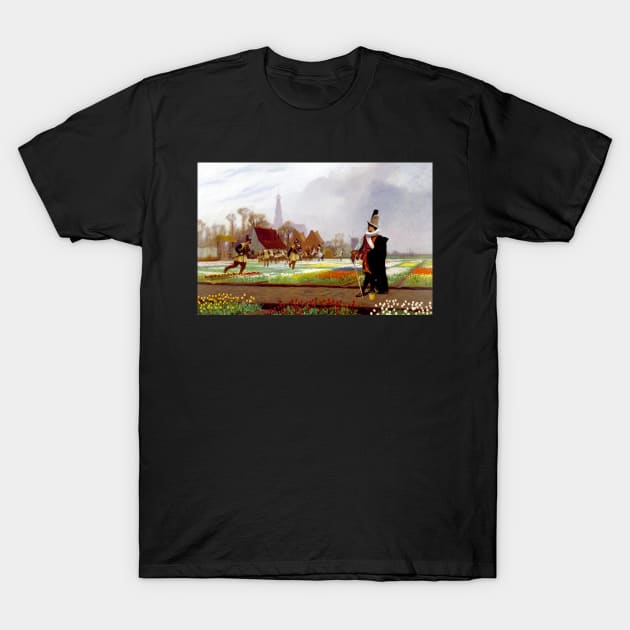 The Tulip Mania by Gerome T-Shirt by academic-art